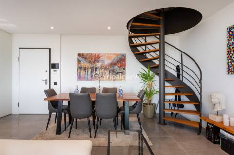 Penthouse de luxo em Albufeira T3