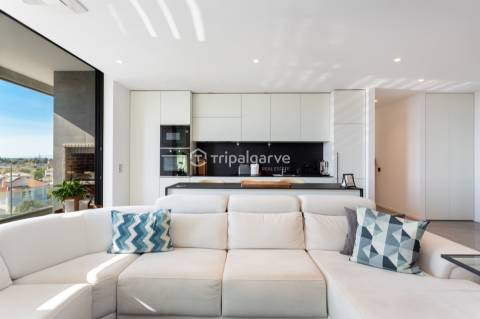 Penthouse de luxo em Albufeira T3