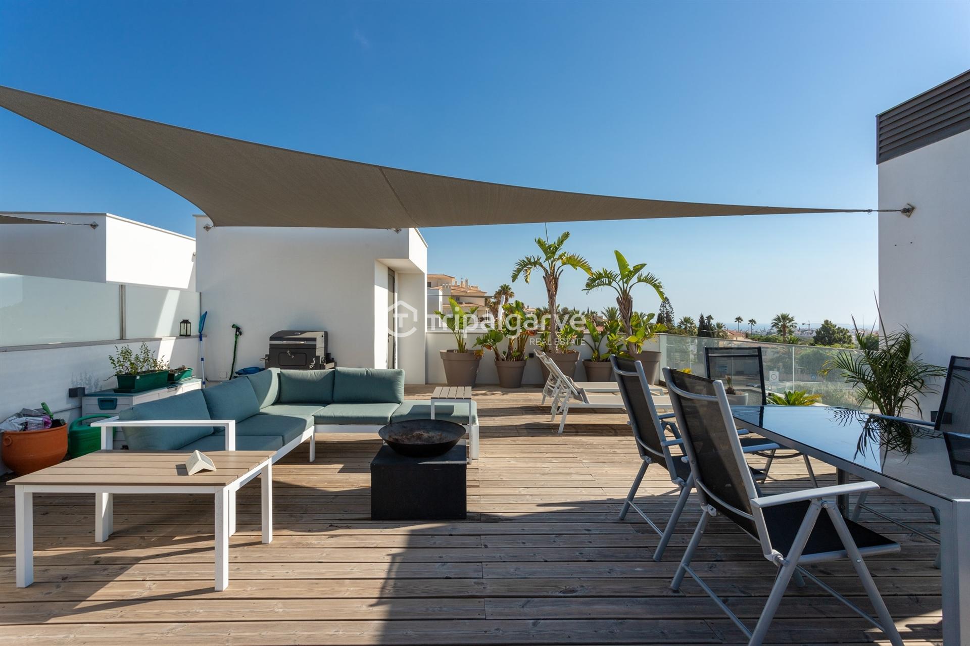 Penthouse de luxo em Albufeira T3