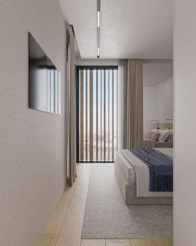 A um passo da praia, apartamentos moderno com acabamentos de luxo, grande potencial arrendamento