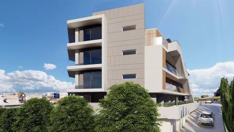 A um passo da praia, apartamentos moderno com acabamentos de luxo, grande potencial arrendamento