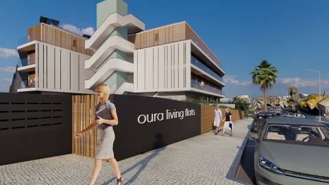 A um passo da praia, apartamentos moderno com acabamentos de luxo, grande potencial arrendamento