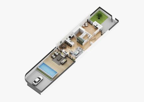 ULTIMAS 2 UNIDADES Luxuoso V3+1 em construção em Ferragudo