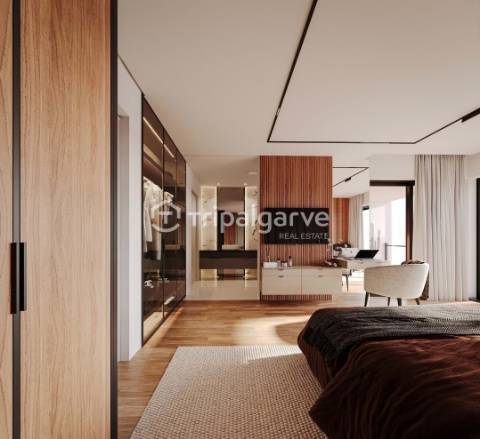 ULTIMAS 2 UNIDADES Luxuoso V3+1 em construção em Ferragudo