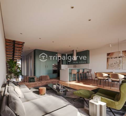 ULTIMAS 2 UNIDADES Luxuoso V3+1 em construção em Ferragudo