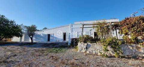 Moradia T4 Rústica no Barrocal Algarvio em S. Brás de Alportel a Venda