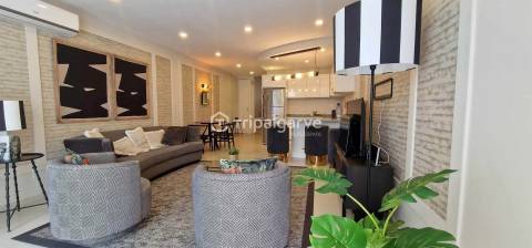 Apartamento convertido T1+1 no rés do chão em Vale do Lobo a Venda