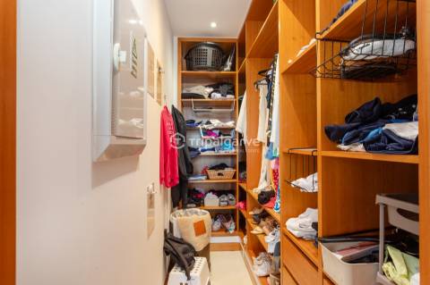 Moradia moderna  com piscina  no  campo do  Vale Do Lobo Royal Golf