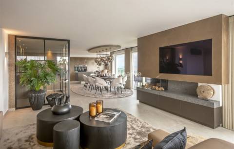 Penthouse de Luxo com 6 Quartos perto da Praia e da Marina - Vistas para o Rio Arade