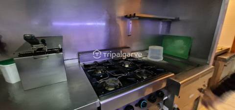 Belo Restaurante com mais de 70 couvert no centro nevrálgico de Albufeira.