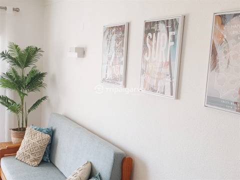 Apartamento T1 com vista mar e piscina