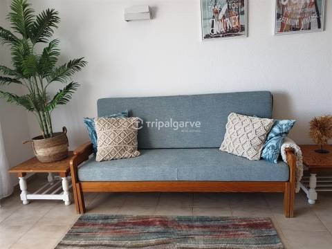 Apartamento T1 com vista mar e piscina