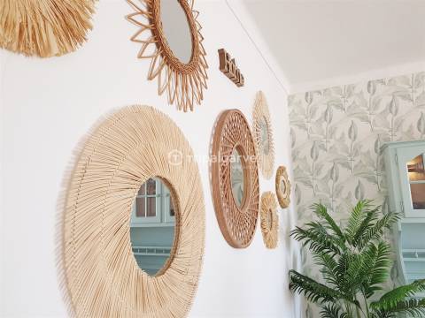 Apartamento T1 com vista mar e piscina