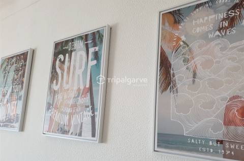 Apartamento T1 com vista mar e piscina