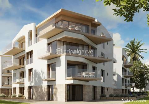 T2 a partir de 435 000€ até 700 000€ num condo fechado. Alvor Centro