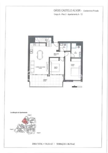 T2 a partir de 435 000€ até 700 000€ num condo fechado. Alvor Centro