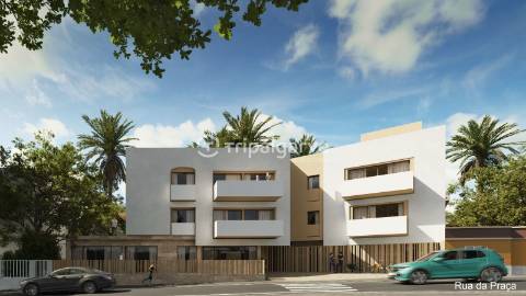 T3 a partir de 630 000€  até 770 000€ num condo fechado. Alvor centro