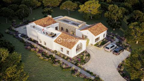 Oportunidade de Construção de Moradia moderna com Piscina em Lagos