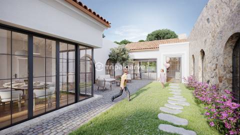 Oportunidade de Construção de Moradia moderna com Piscina em Lagos