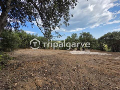 Terreno rústico com Vista Mar em Boliqueime