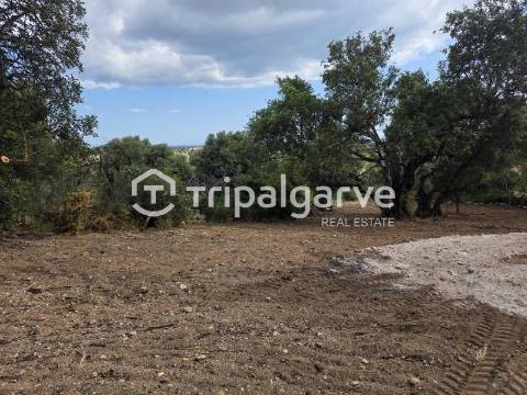 Terreno rústico com Vista Mar em Boliqueime