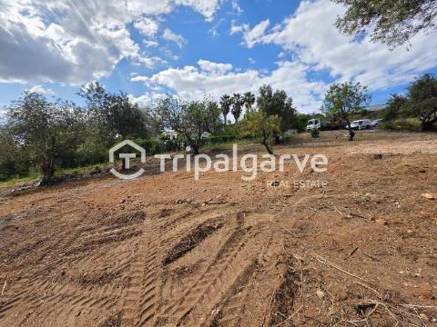 Terreno rústico com Vista Mar em Boliqueime