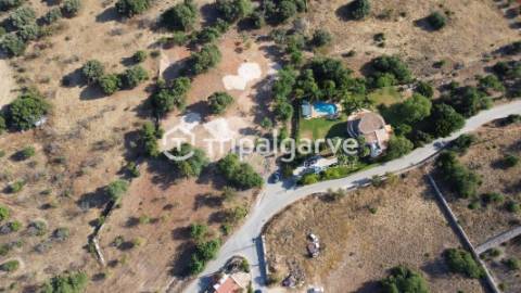 Terreno rústico com Vista Mar em Boliqueime
