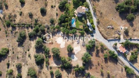 Terreno rústico com Vista Mar em Boliqueime