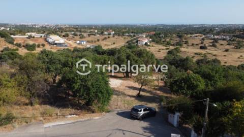 Terreno rústico com Vista Mar em Boliqueime