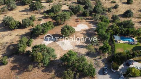 Terreno rústico com Vista Mar em Boliqueime