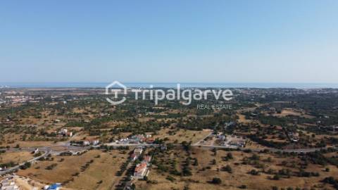 Terreno rústico com Vista Mar em Boliqueime