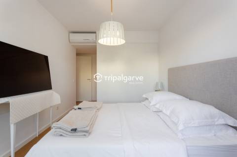 T3 LUXO Albufeira | TERRAÇO 100m² ÚNICO | PISCINA AQUECIDA