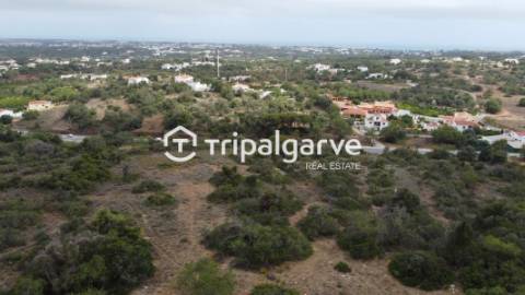 Terreno junto à estrada nacional 125, na Patã de Cima