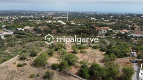 Terreno junto à estrada nacional 125, na Patã de Cima