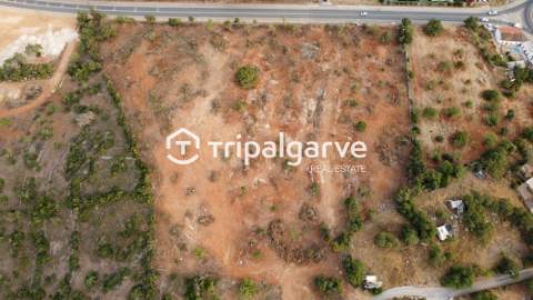 Terreno junto à estrada nacional 125, na Patã de Cima