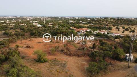 Terreno junto à estrada nacional 125, na Patã de Cima