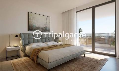 Penthouse T2 Vista Mar - Lagos