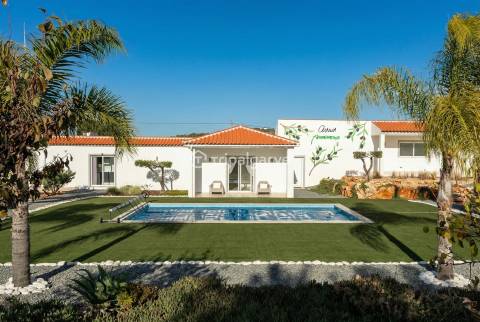 Exclusiva Quinta de Charme com 2 Anexos Independentes Paderne