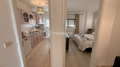 Apartamento T1 com vista mar e piscina Em Albufeira
