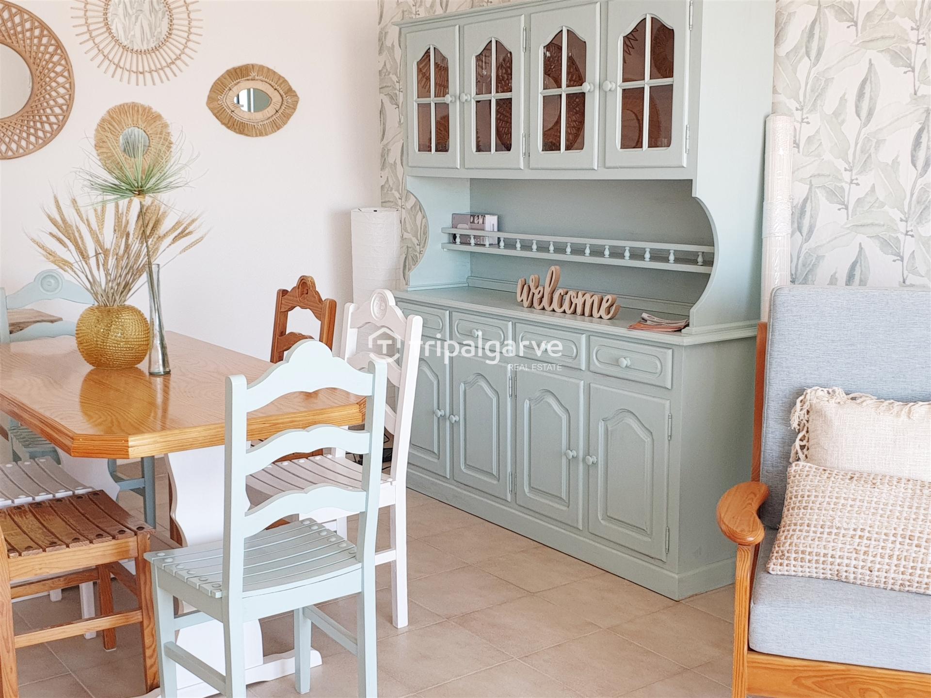 Apartamento T1 com vista mar e piscina Em Albufeira