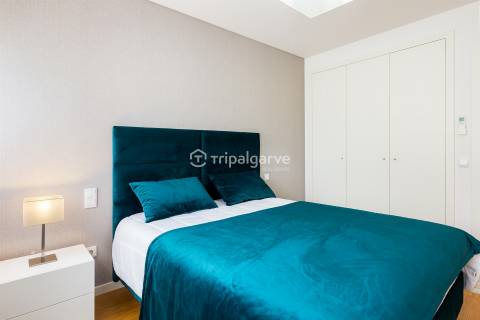 T2+1  Moderno em Zona Exclusiva de Albufeira com garagem