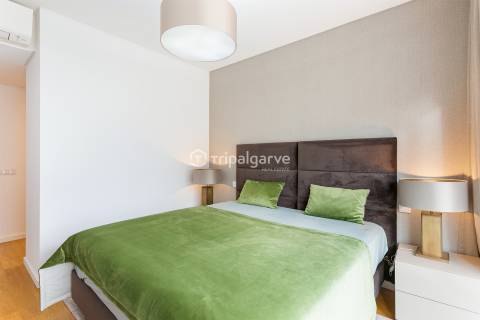 T2+1  Moderno em Zona Exclusiva de Albufeira com garagem