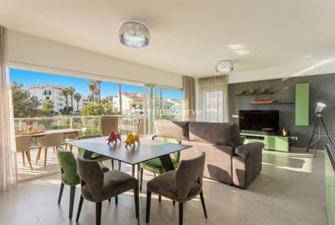 T2+1  Moderno em Zona Exclusiva de Albufeira com garagem