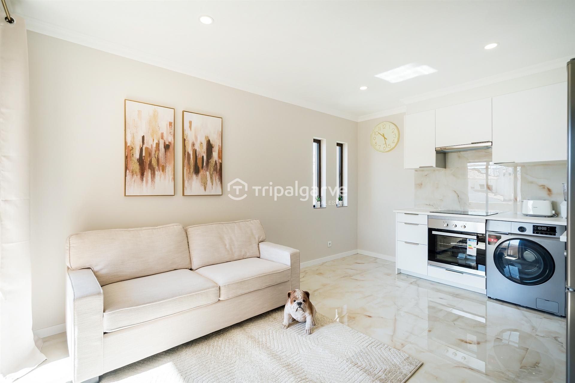 T1+1 RENOVADO COM VARANDA+GARAGEM+ARCADACAO