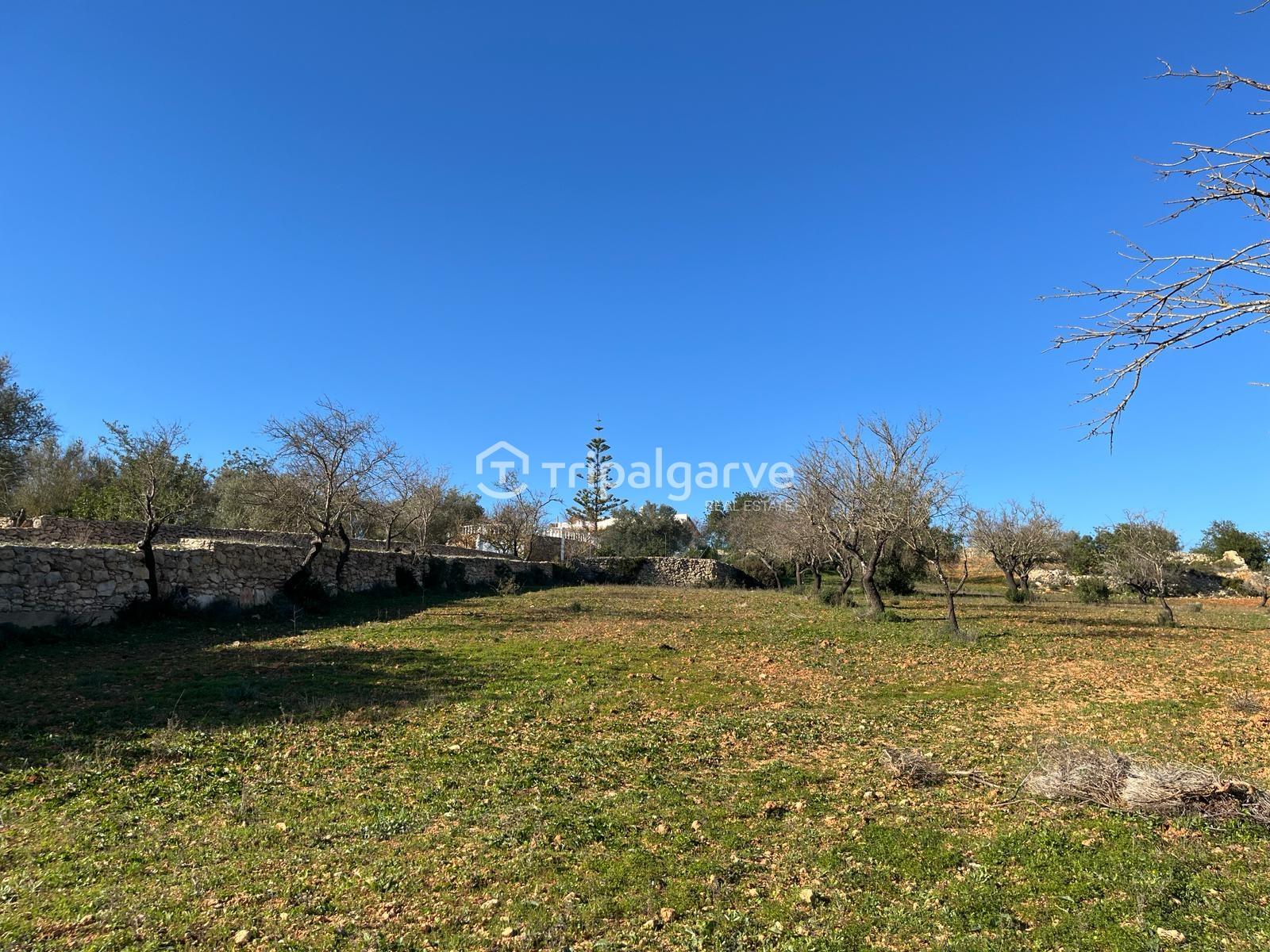 Terreno Mixto com Ruína em Canais – Albufeira