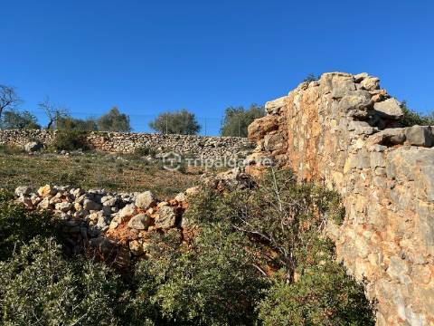 Terreno Mixto com Ruína em Canais – Albufeira