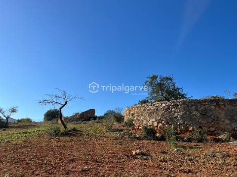 Terreno Mixto com Ruína em Canais – Albufeira