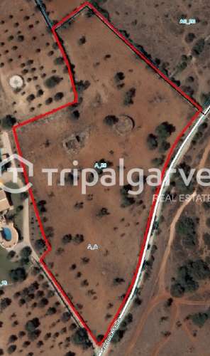 Terreno Mixto com Ruína em Canais – Albufeira