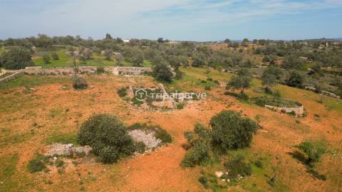 Terreno Mixto com Ruína em Canais – Albufeira