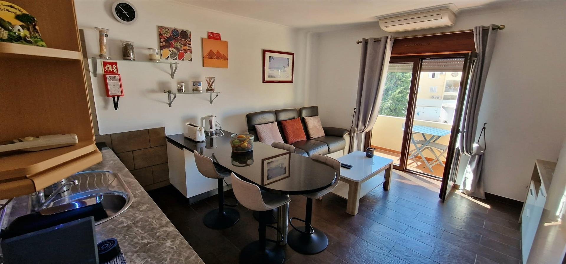 Apartamento T2 com Vista Mar Albufeira